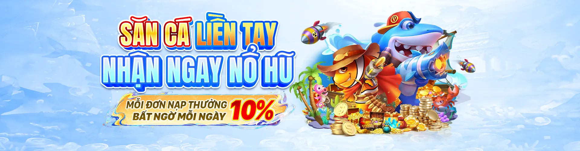 Thế giới bắn cá đầy màu sắc tại gacam nhà cái