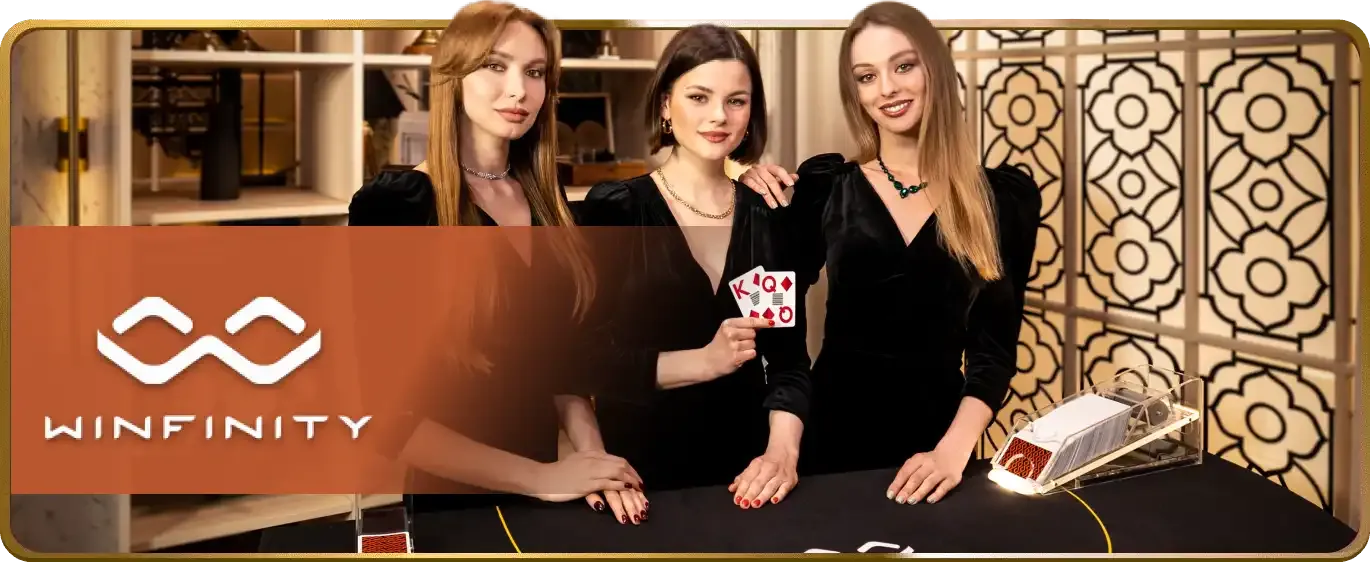 Người chia bài chuyên nghiệp trong Live Casino của gacam nhà cái