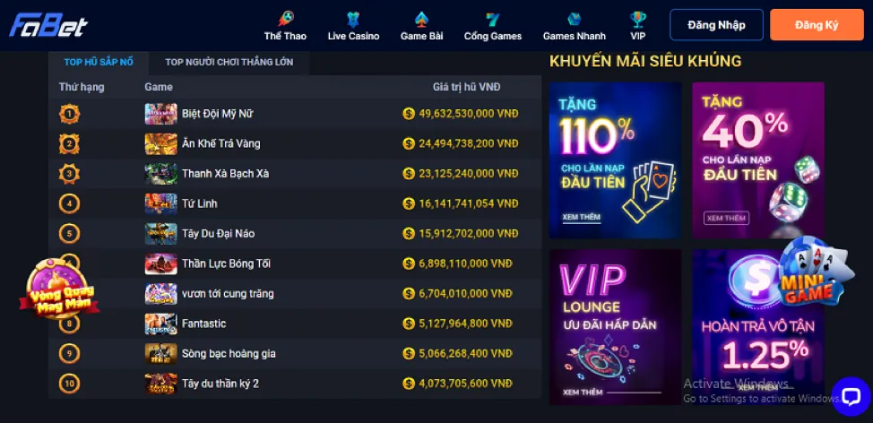Mẹo chơi game tại gacam nhà cái