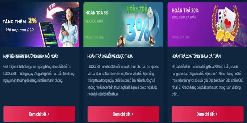 Banner khuyến mãi slot game gacam nhà cái