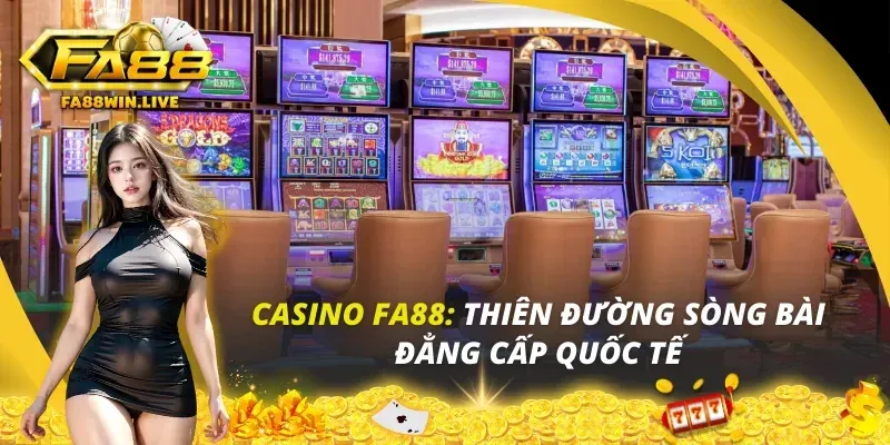 Nền tảng casino trực tuyến gacam nhà cái